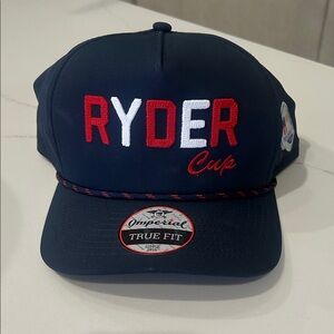 Ryder Cup Navy Baseball Cap